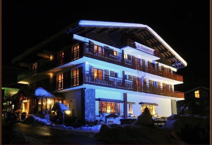 Hôtel La Chaumière Morzine Exterior foto