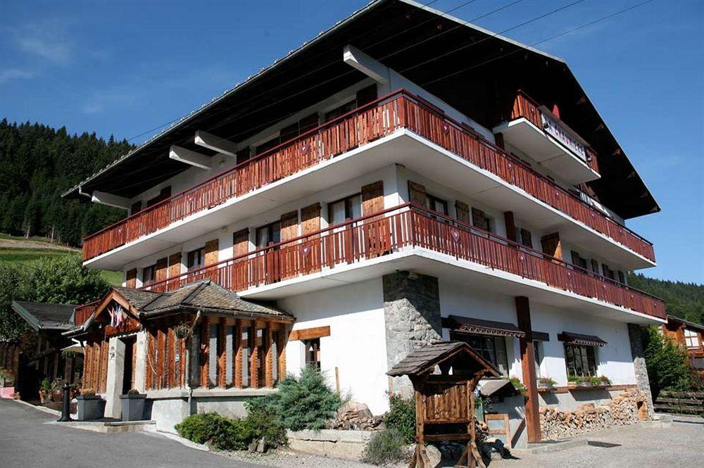 Hôtel La Chaumière Morzine Exterior foto